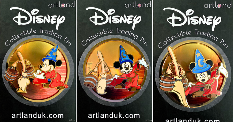 Classic Disney Pins - Pulse Gallery