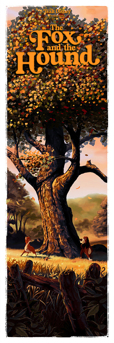 The Fox and the Hound Dusk Edition -PRE-ORDER