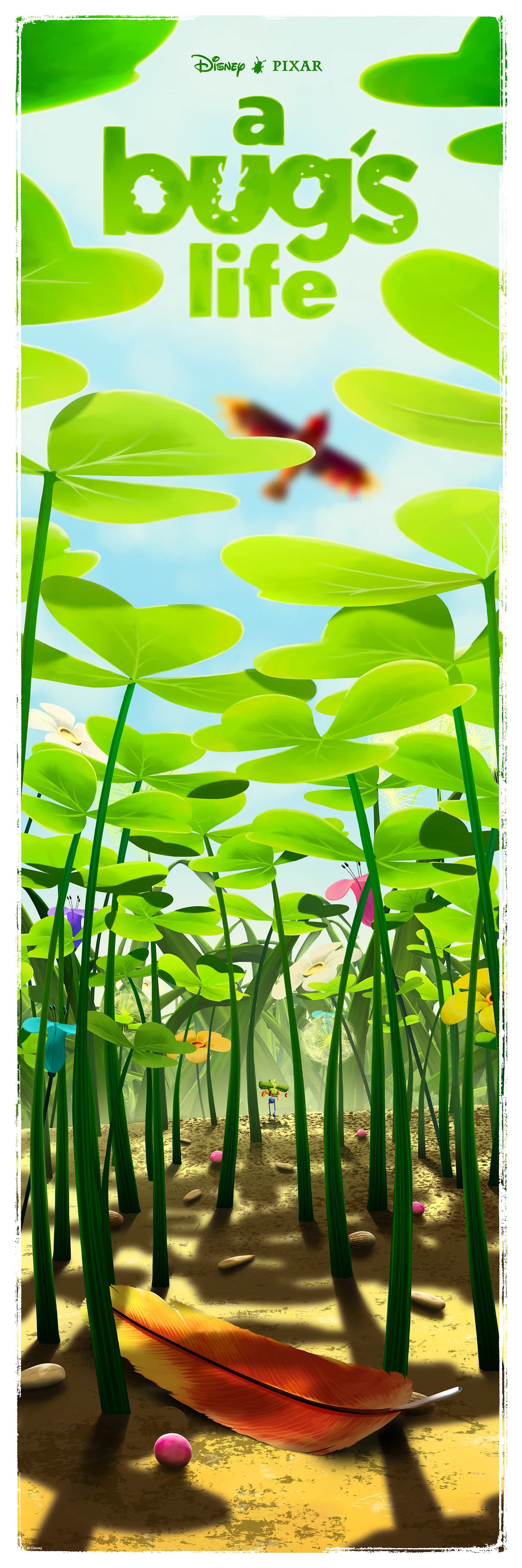 A Bug's Life Art Pulse Gallery