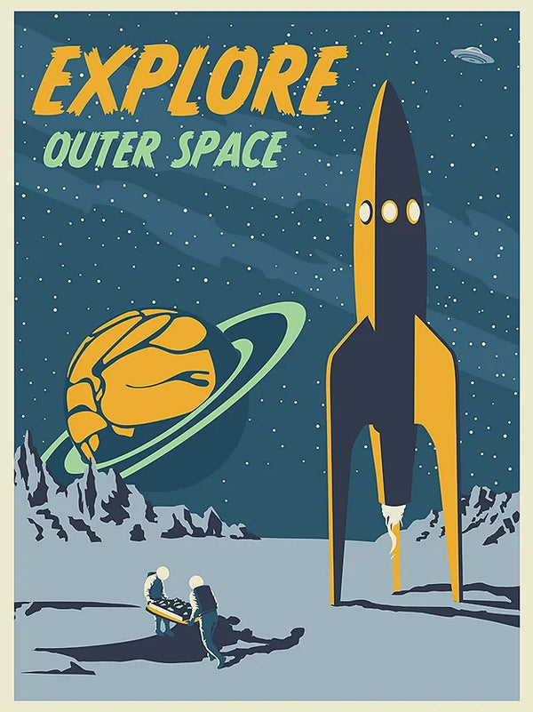 Explore Space - Pulse Gallery