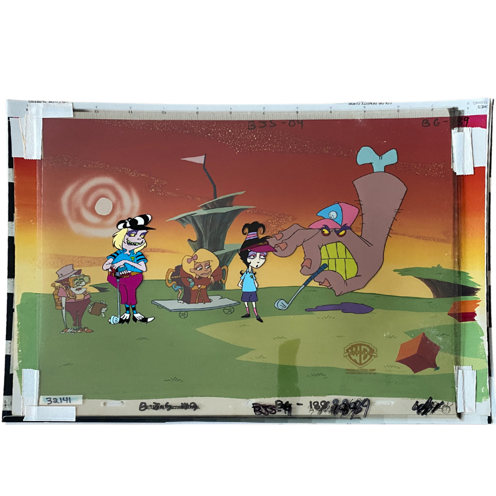 Warner Bros Production Art Pulse Gallery warner-bros-production-art-pulse-gallery