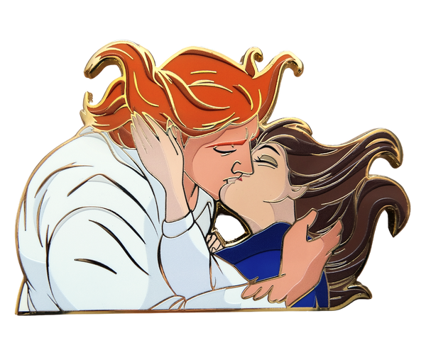 Belle & Adam Kiss