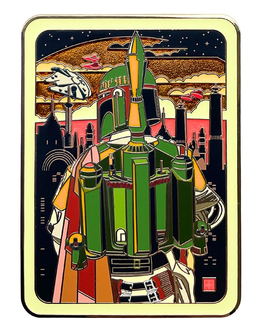 Helmets: Imperial Royal Guard Collectible Pin - Pulse Gallery