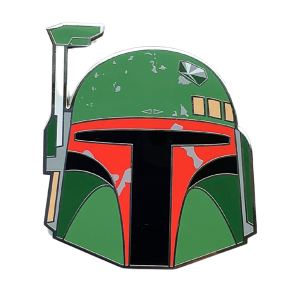 Helmets: Boba Fett Collectible Pin