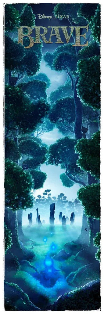 Brave Disney Rocks Disney Brave Wallpaper