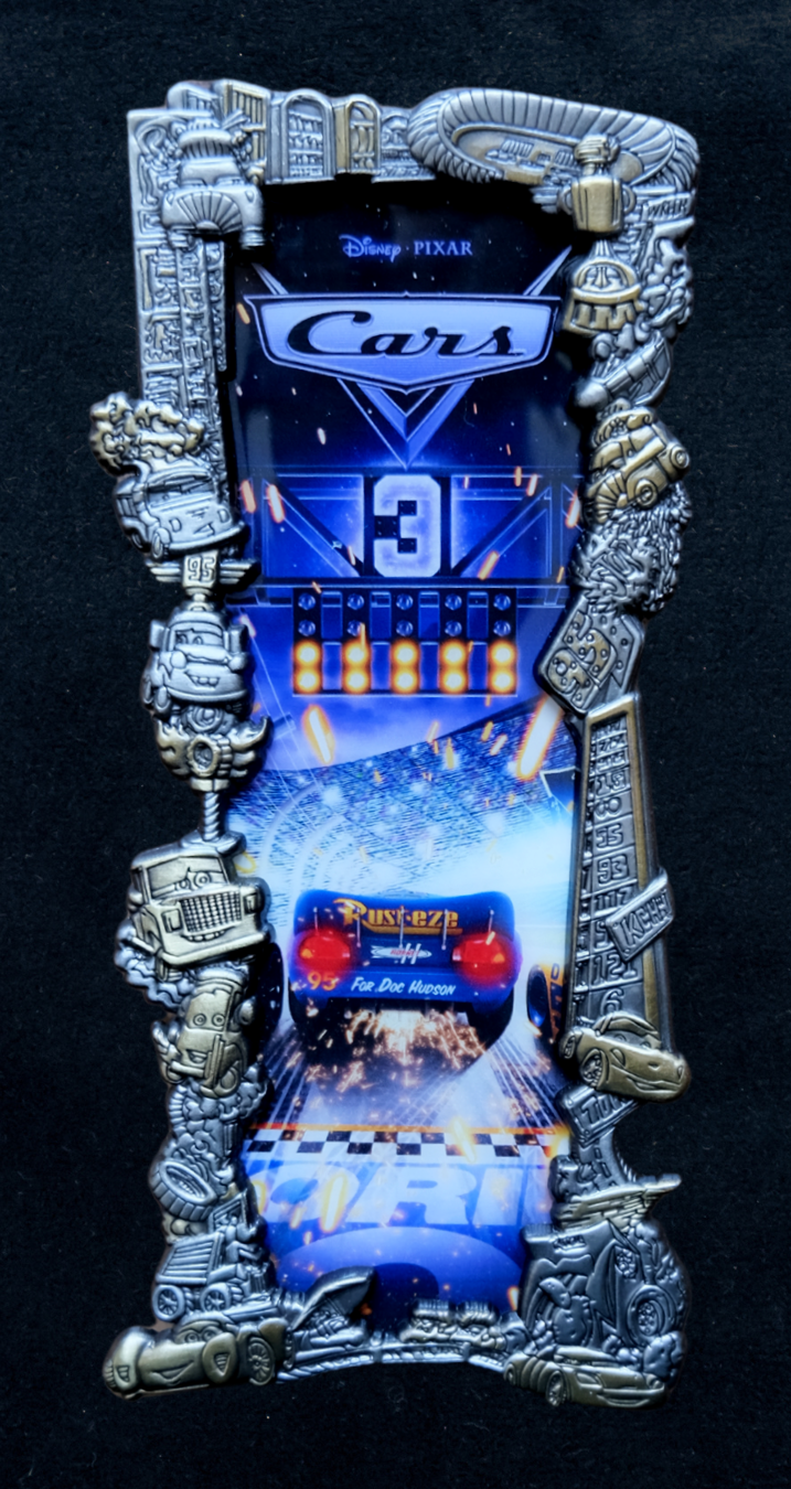 Cars 3 Harman Pin