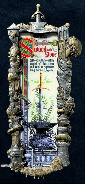 Sword in the Stone Harman Pin