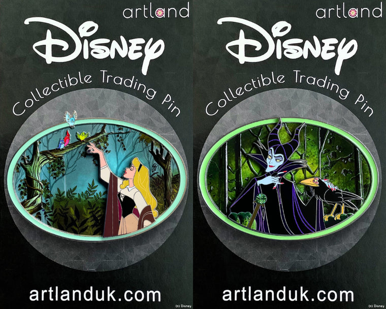 Maleficent & Briar Rose Duo