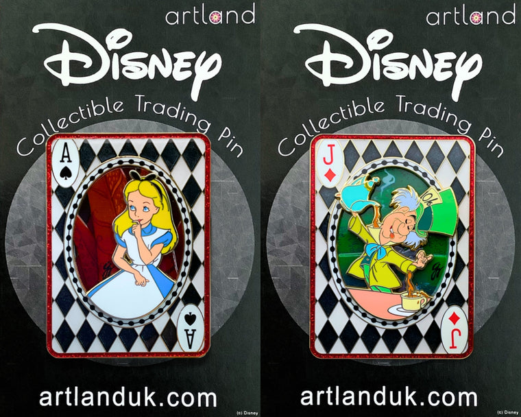 Hatter and Alice Card Bundle