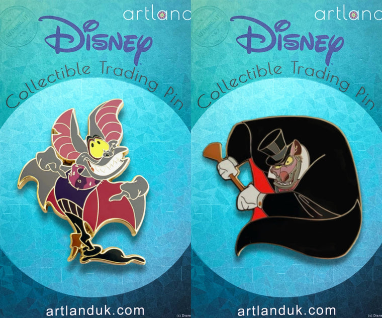 Ratigan & Fidget Duo