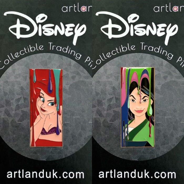 Ariel & Mulan - The Artist's Easel Duo's Easel Duo