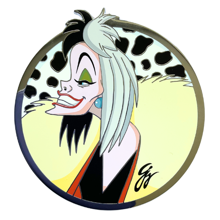 Cruella De Vil - Signature Series - ON ALERT - Pulse Gallery Cruella De Vil - Signature Series - ON ALERT - Pulse Gallery