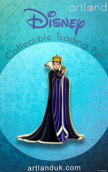 The Villains Cut Out Series - Evil Queen - On Alert!