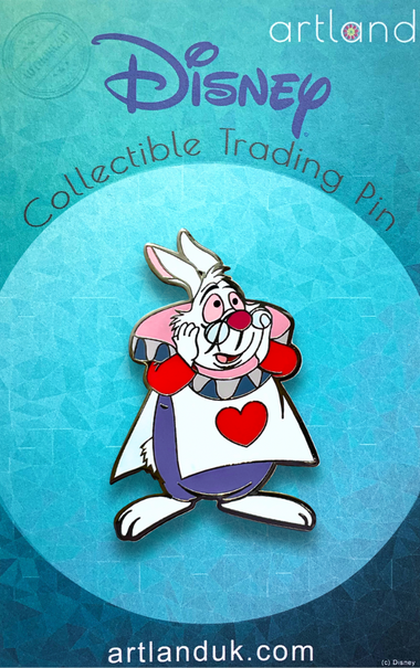 Worrisome White Rabbit