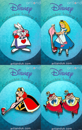 Wonderland Set of Four