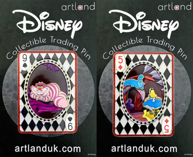 Alice Five Diamonds and The Cheshire Cat Nine Spades Bundle