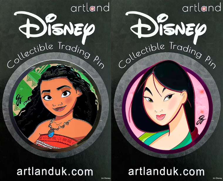 Moana and Mulan Duo - Signature Series Moana and Mulan Duo - Signature Series