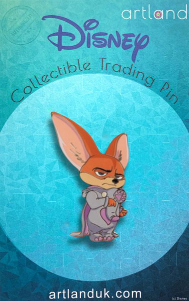 Zootopia Cut Out Bundle of 4