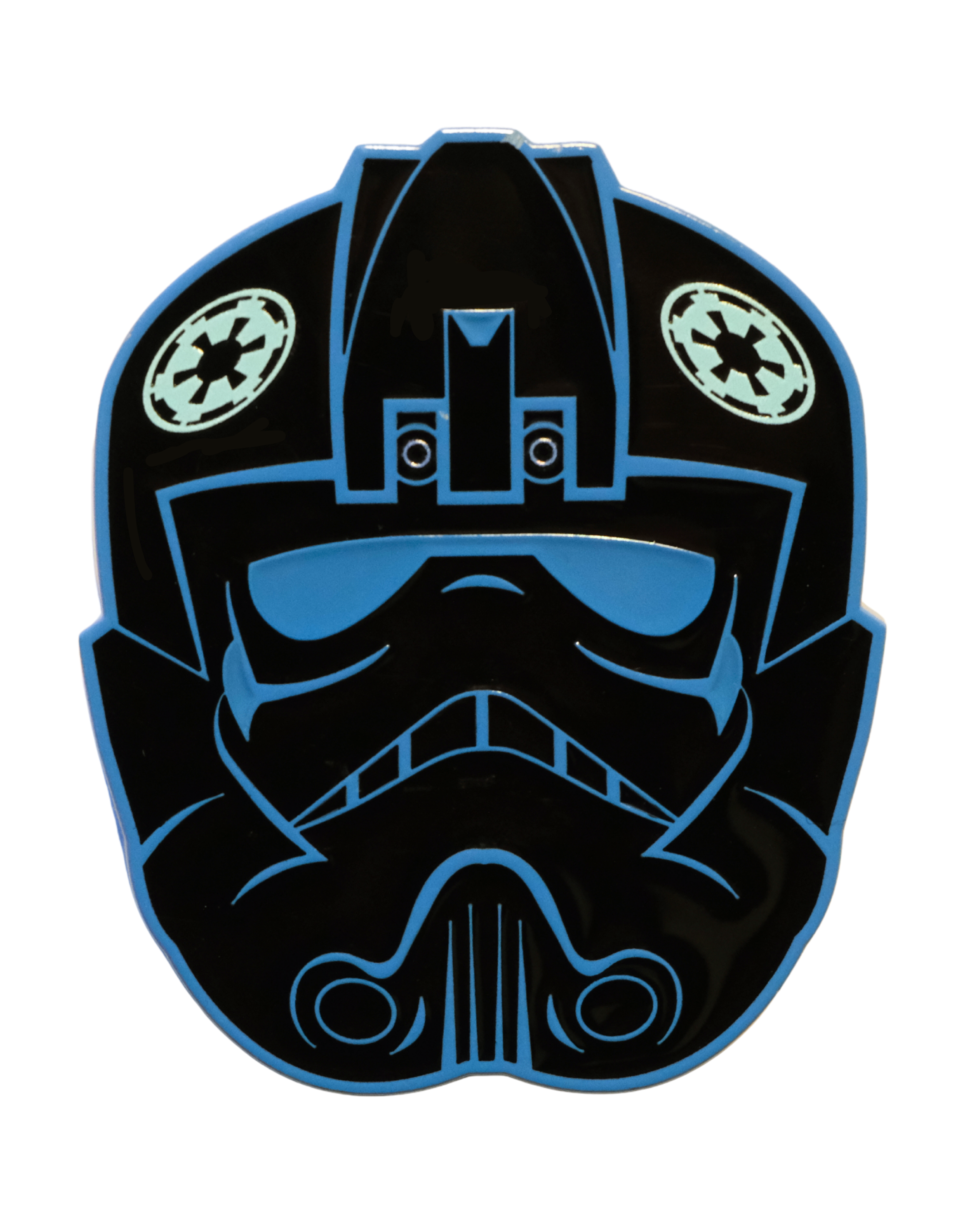 fighter pilot helmet icon Helmets: TIE Fighter Pilot Collectible Pin