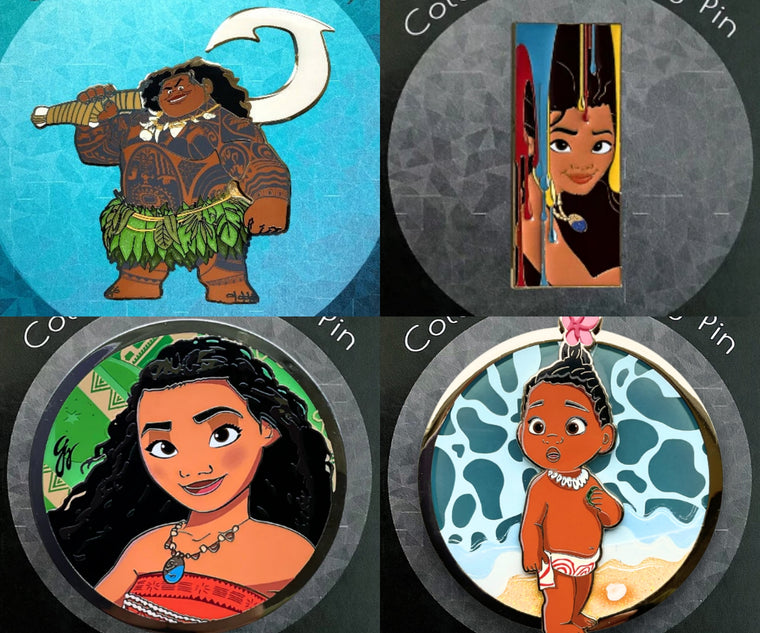 Moana Set of 4 Moana Set of 4
