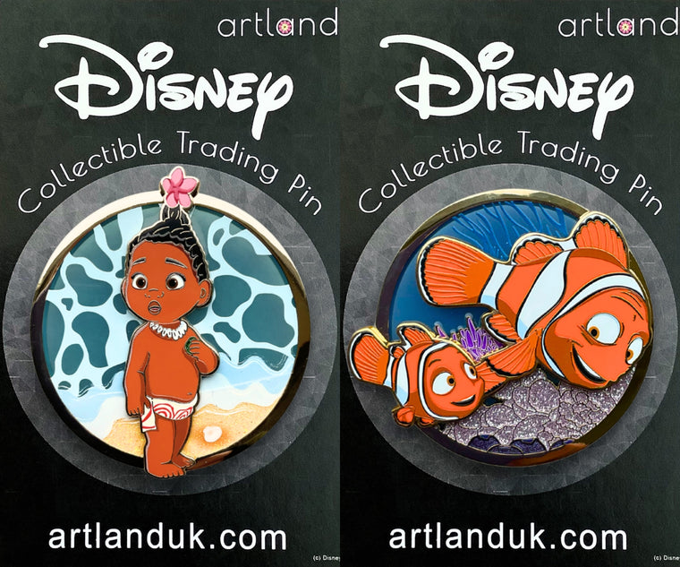 New Moana & Nemo Glass Set of 2 New Moana & Nemo Glass Set of 2