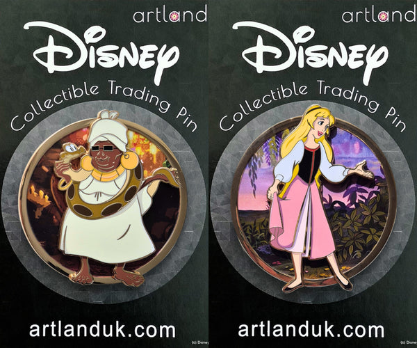 Odie & Eilonwy Set of 2