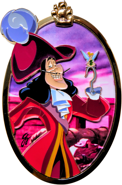 Fairy's Ally - Captain Hook Oval Series