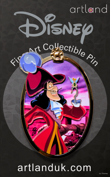 Fairy's Ally - Captain Hook Oval Series