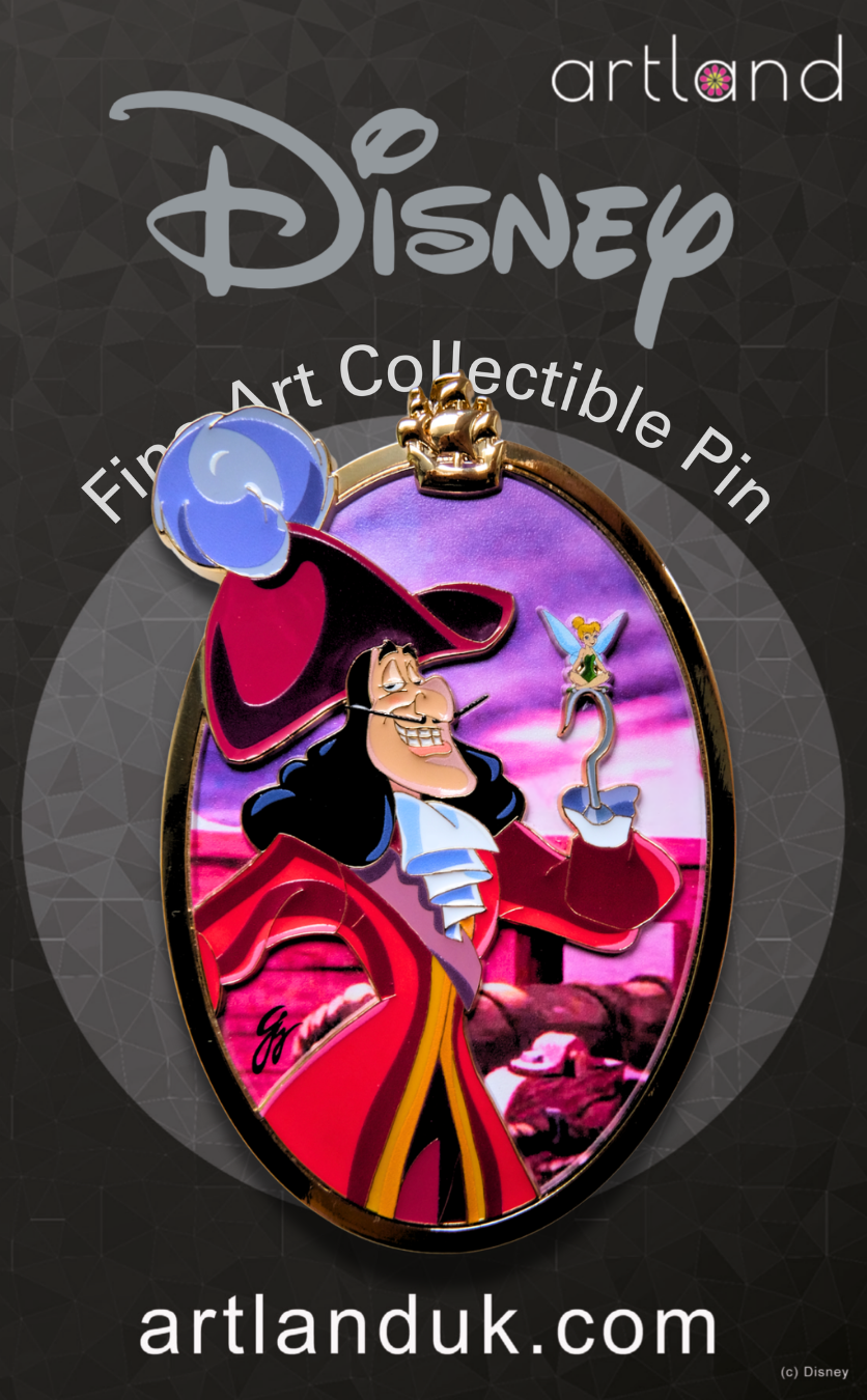 Fairy's Ally - Captain Hook Oval Series