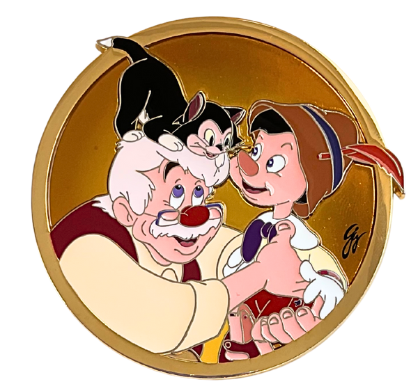 Reunited - Pinocchio Patina