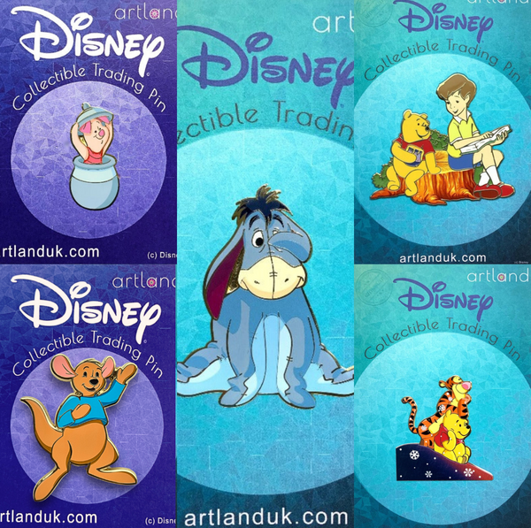Pooh Cut Out Collection - Set of 5