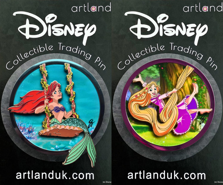 Rapunzel & Ariel Set of 2 Rapunzel & Ariel Set of 2