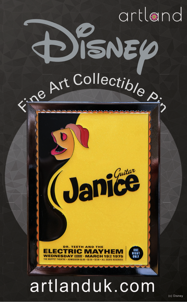 Janice Framed