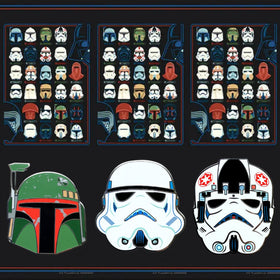 Helmet Collection Set of 3