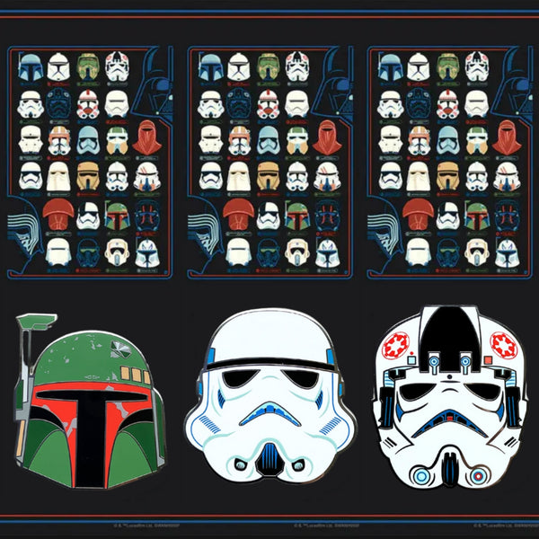 Helmet Collection Set of 3