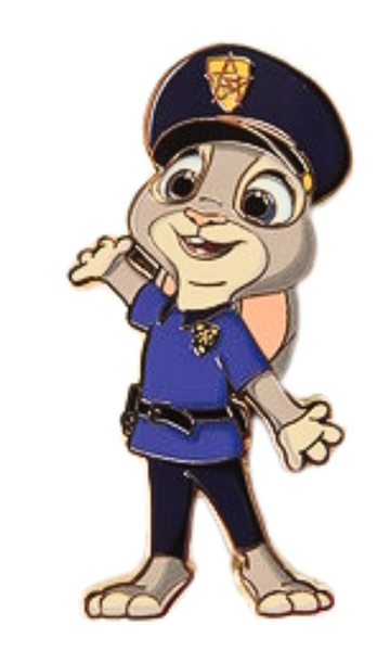 Young Officer Hopps