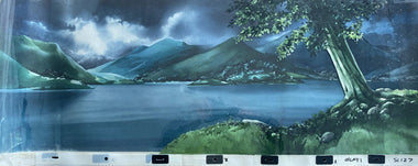 Peter Rabbit Lake with overlay