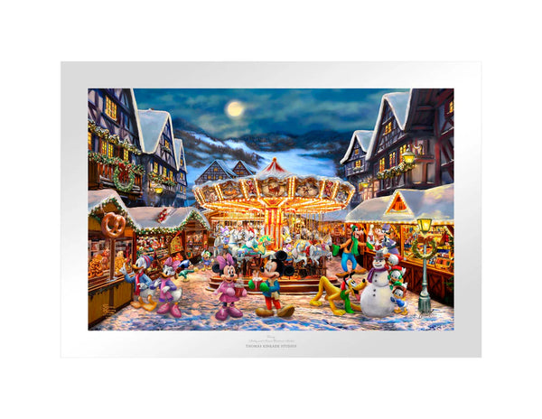 Disney Mickey and Minnie Christmas Market