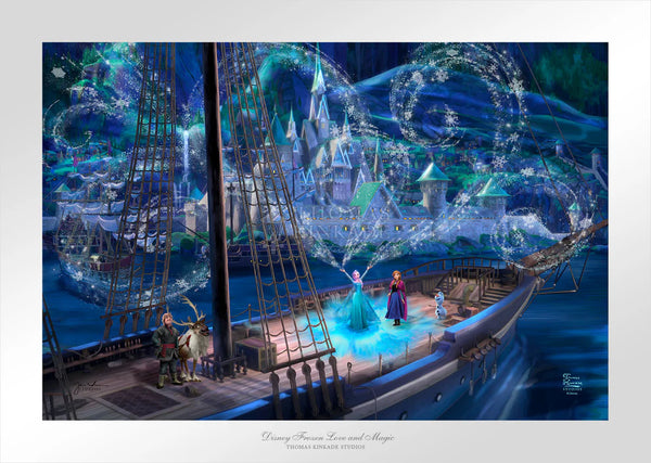 Disney Frozen Love and Magic