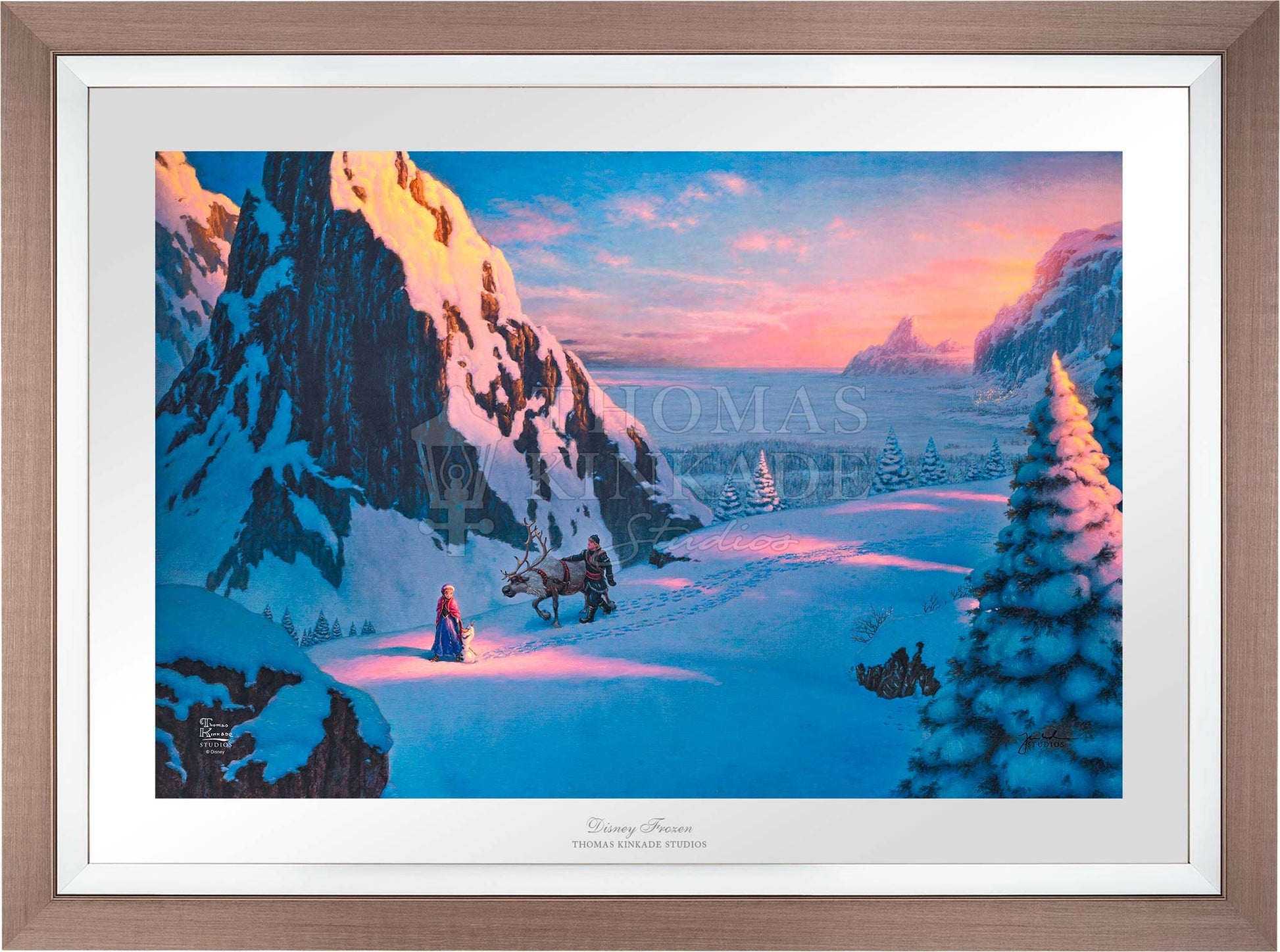 Frozen Framed Pin - Pulse Gallery