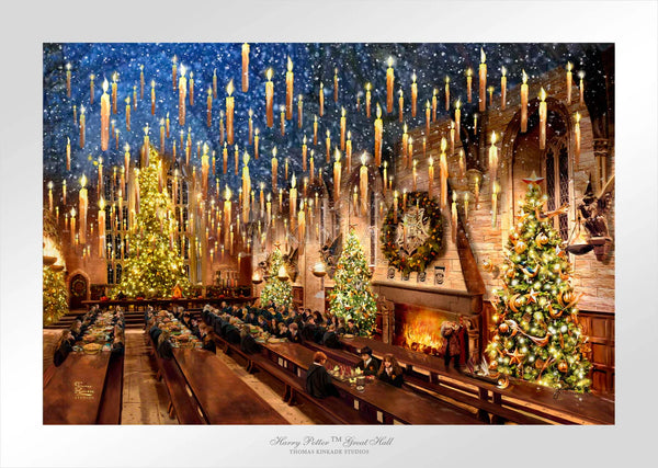 Harry Potter Great Hall