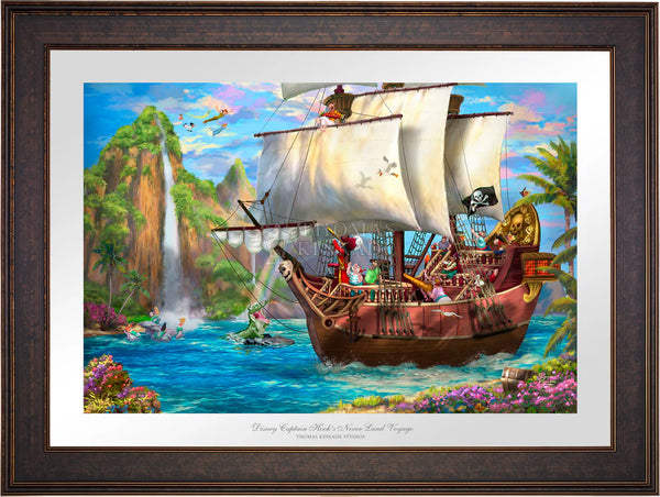 Disney Captain Hook's Neverland Voyage