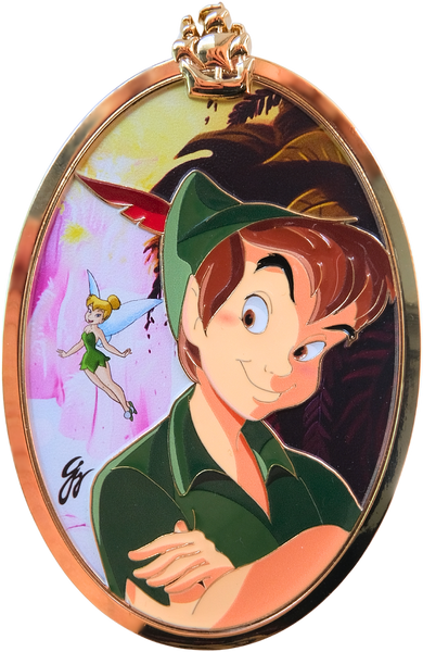 Tink's Peter- Peter Pan Oval Series