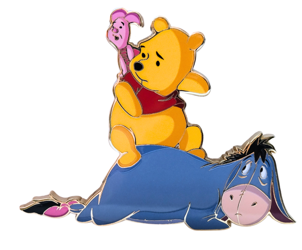 Piglet, Pooh & Eeyore