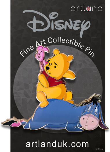 Piglet, Pooh & Eeyore