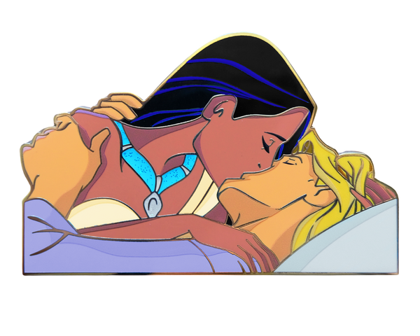Pocahontas & John Kiss