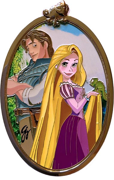 Unlikely Friends - Tangled Oval