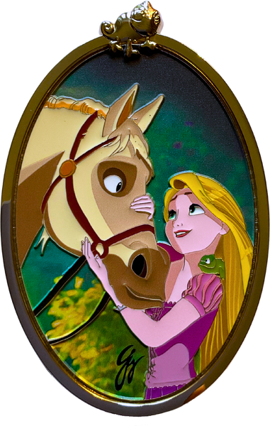 A Big Sweetheart - Tangled Oval