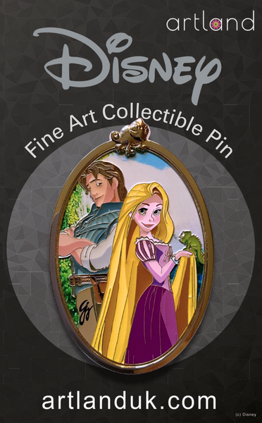 Unlikely Friends - Tangled Oval