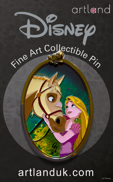 A Big Sweetheart - Tangled Oval